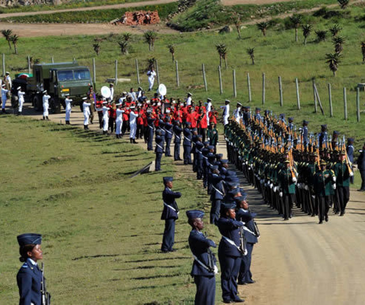 Mandela Funeral Qunu