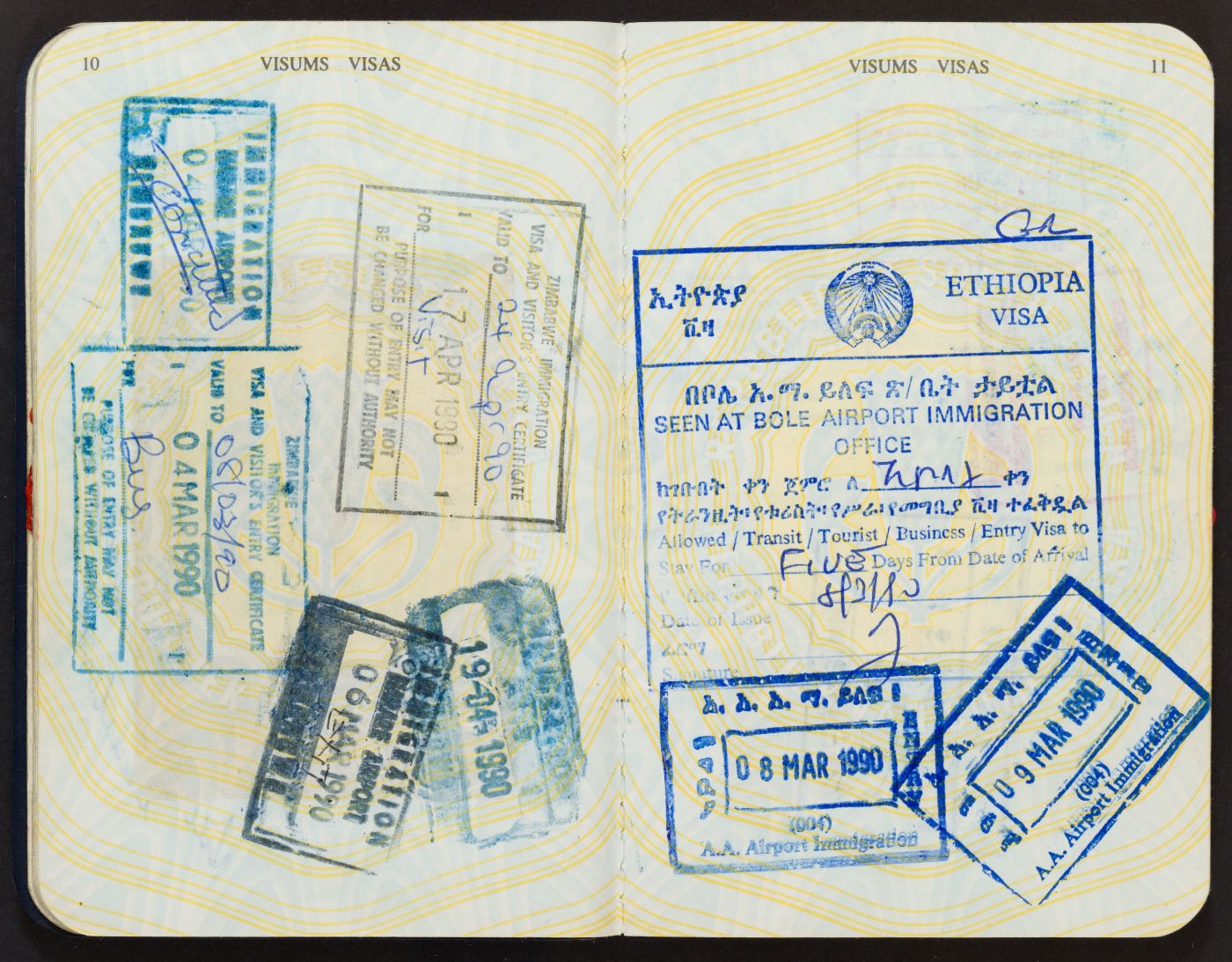 Passport 1 008