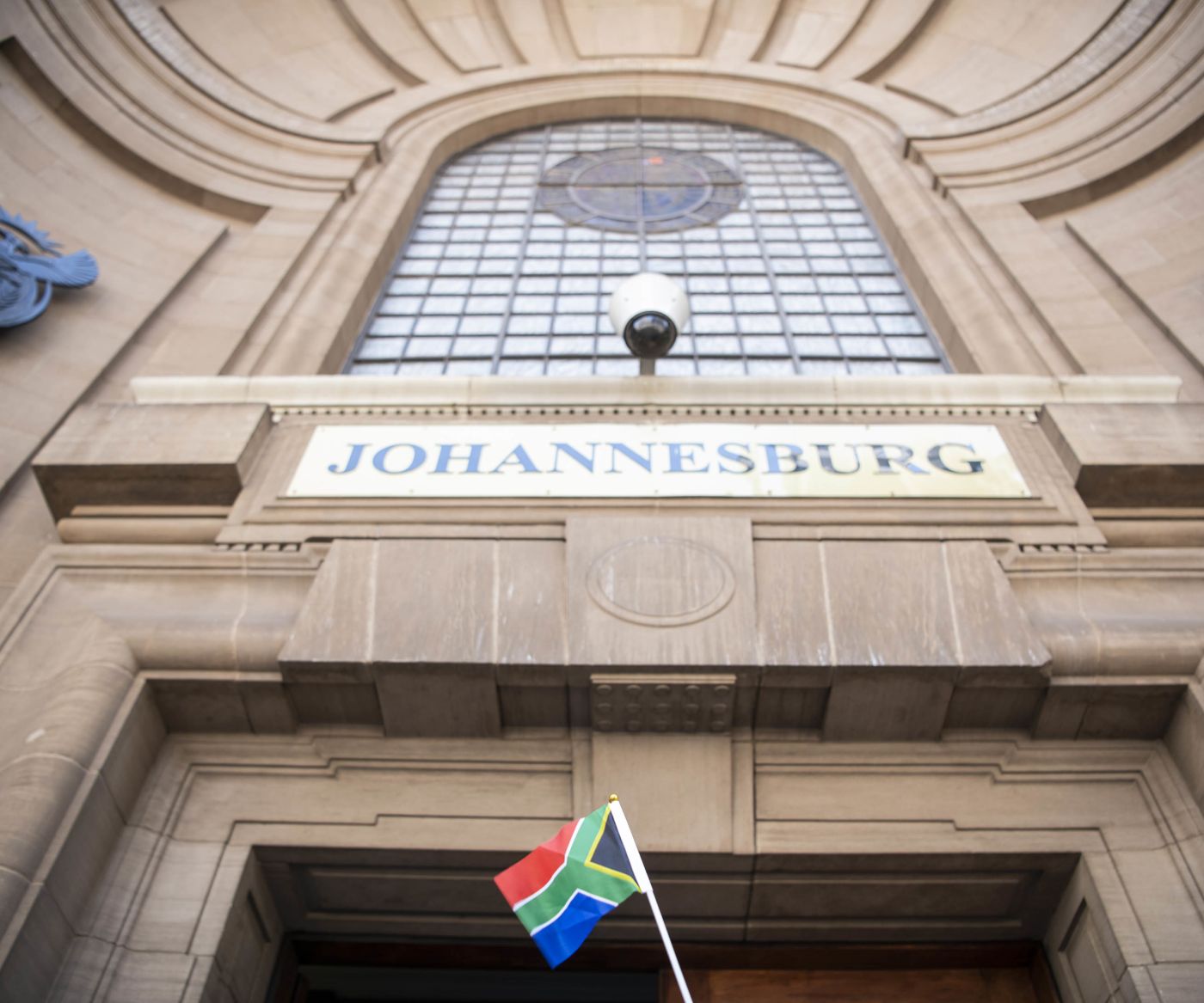 Johannesburg Court Sa Flag