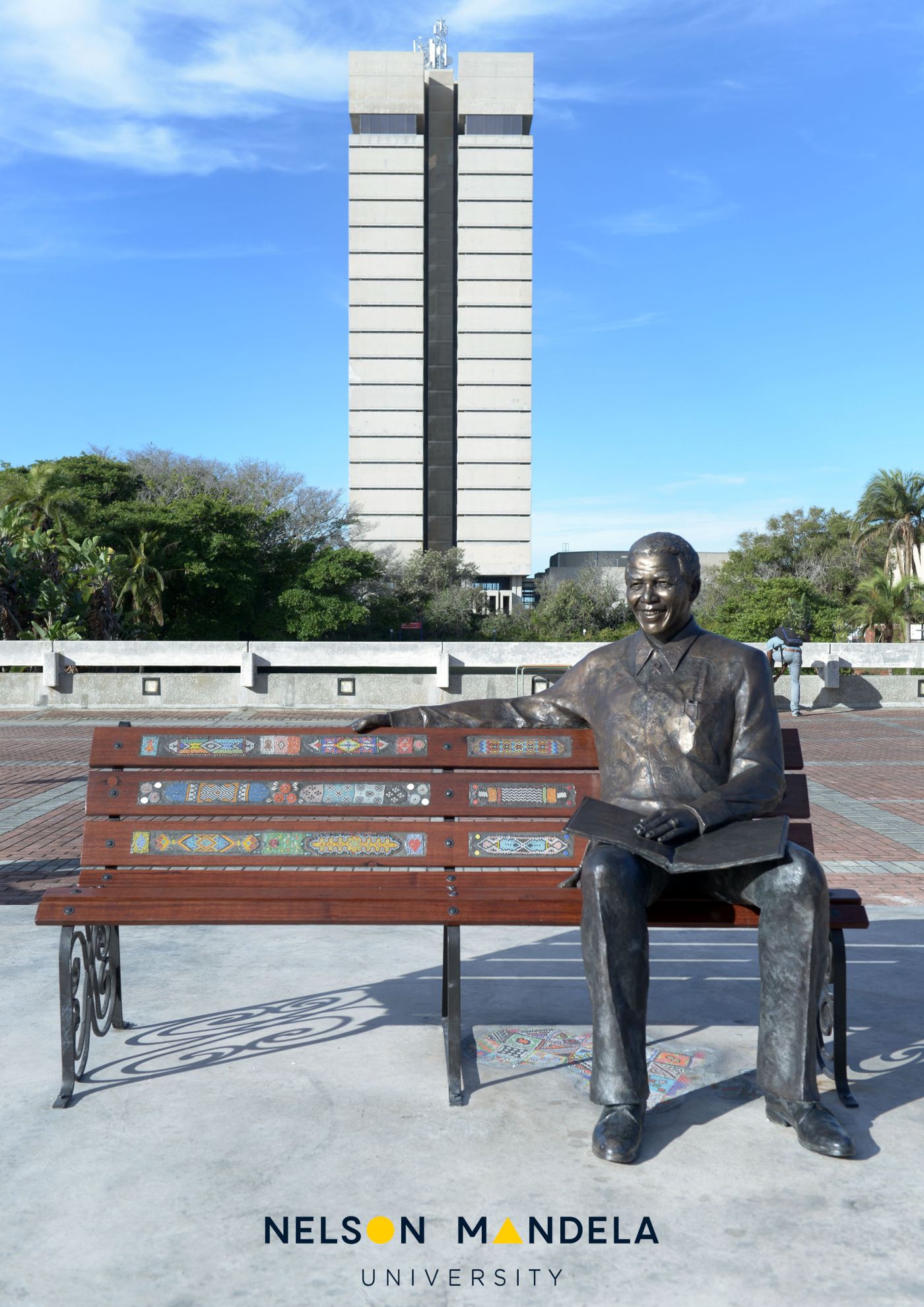 Nelson Mandela University Bench