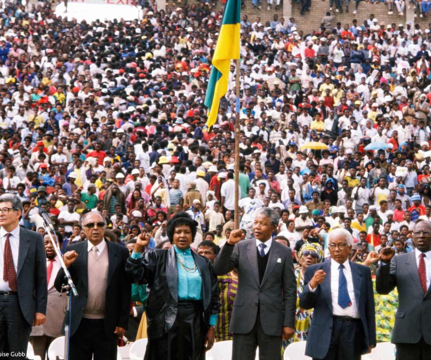 Madiba Welcome Home Rally