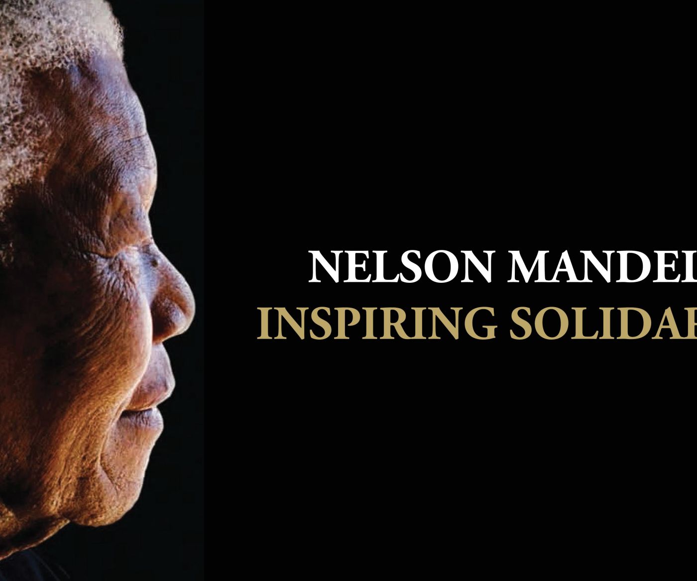 Page banner: Nelson Mandela Inspiring Solidarity