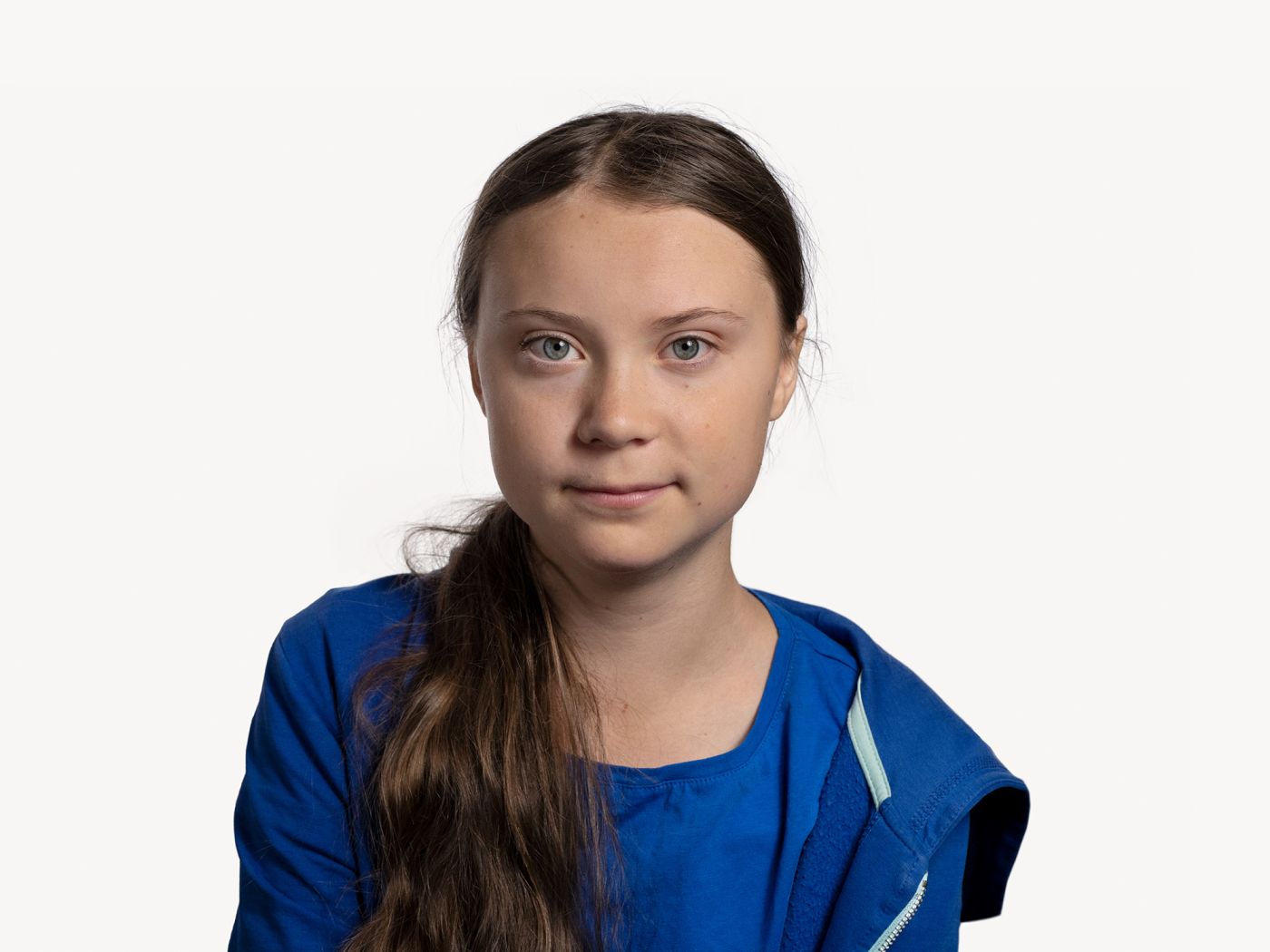 Greta Thunberg Copyright © Geoff Blackwell 1