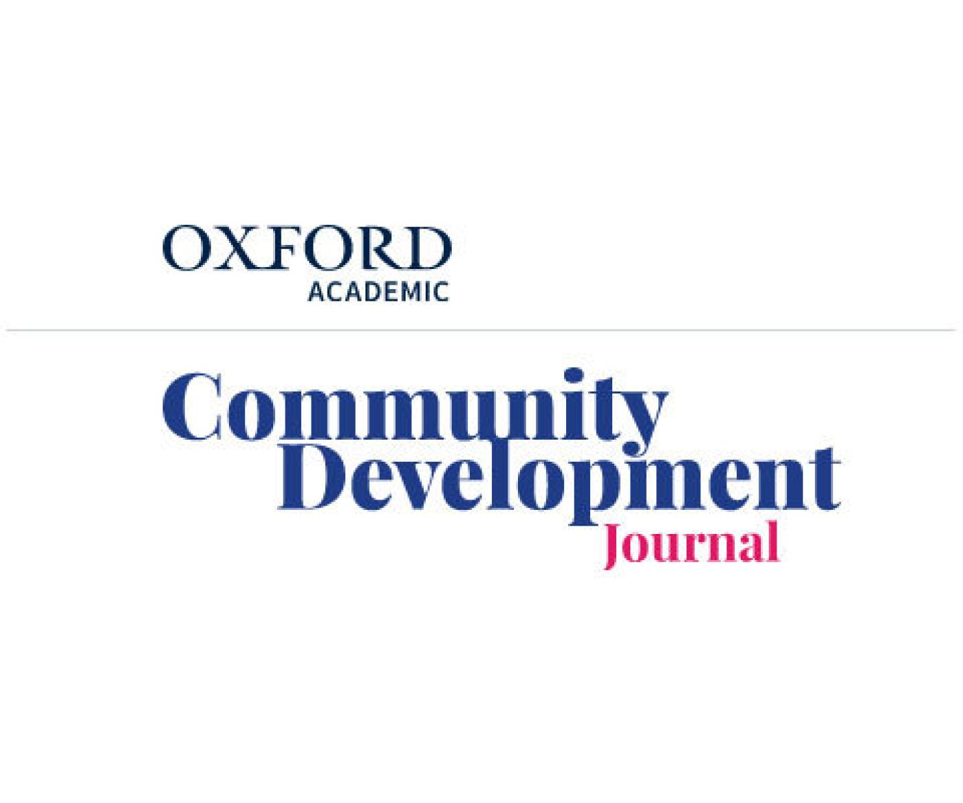 Oxford community development banner