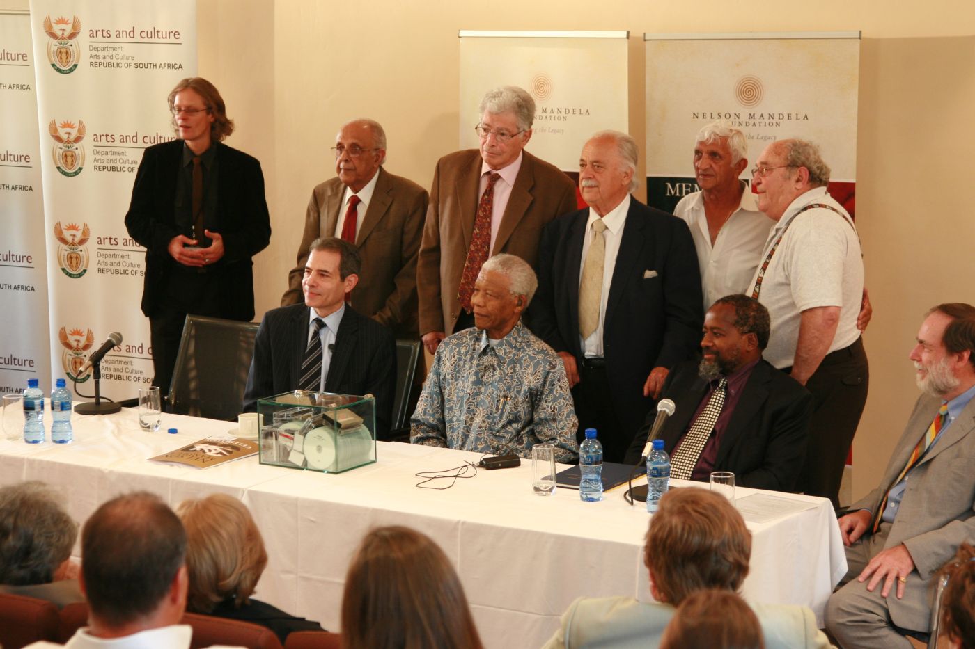 Rivonia Trialists reunion at the Nelson Mandela Foundation