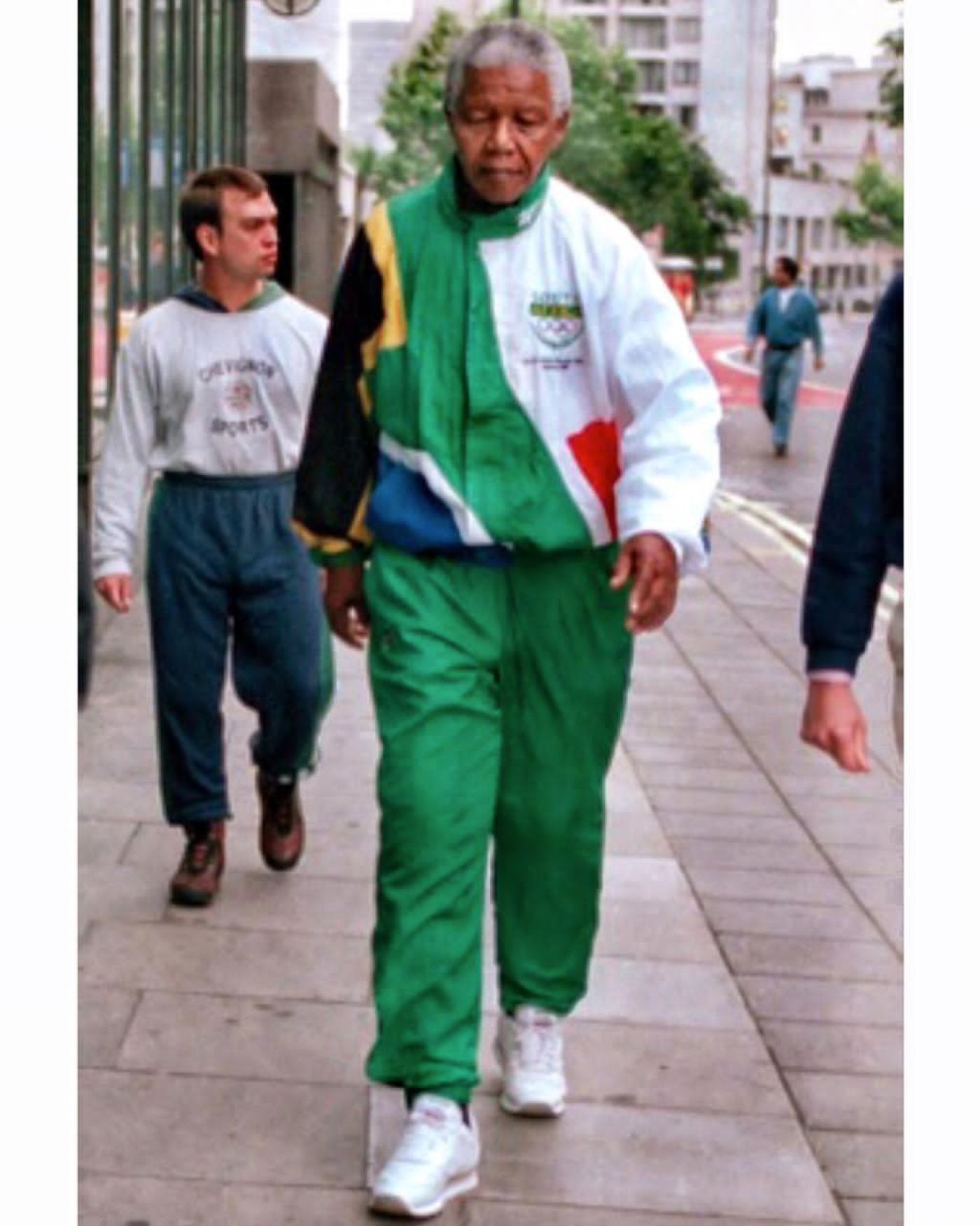 Mandela Walking