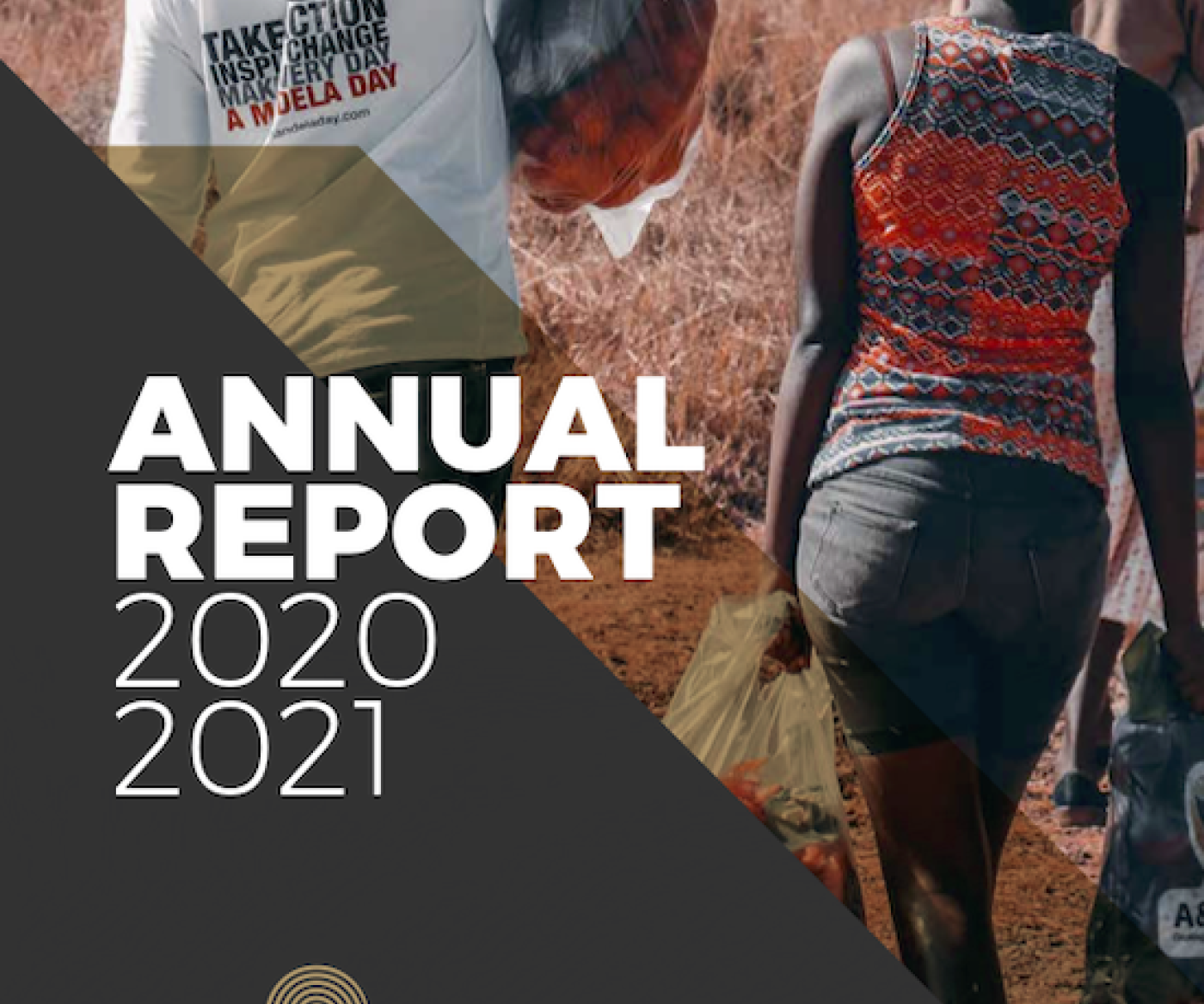 Annual Report cover 2020/21