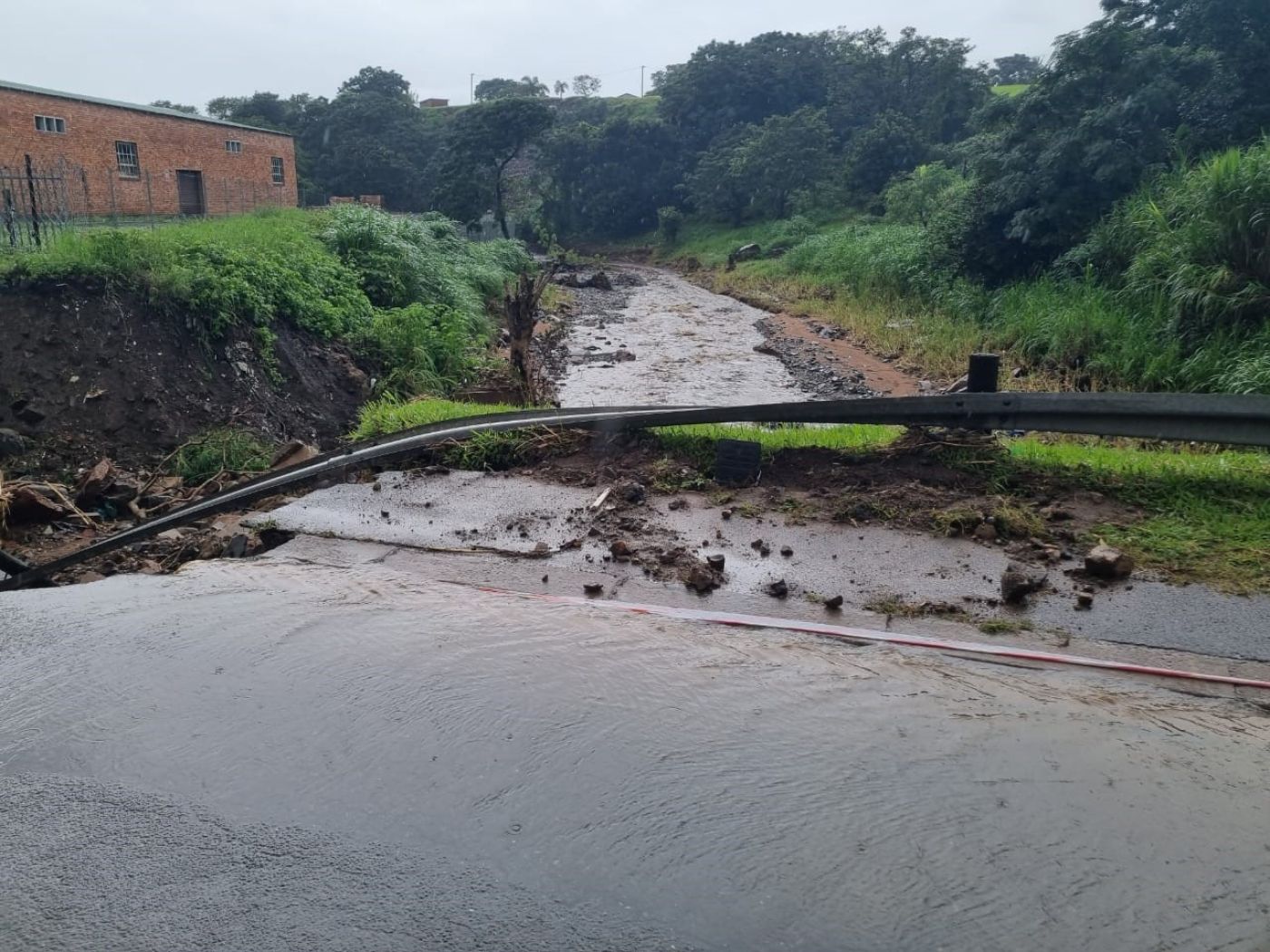 KwaZulu-Natal floods, April 2022