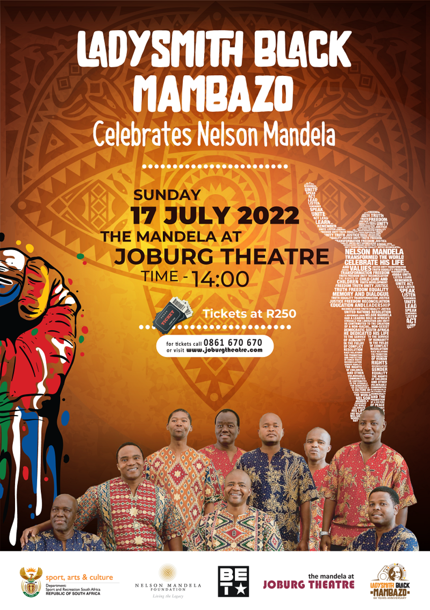 Ladysmith Black Mambazo Poster