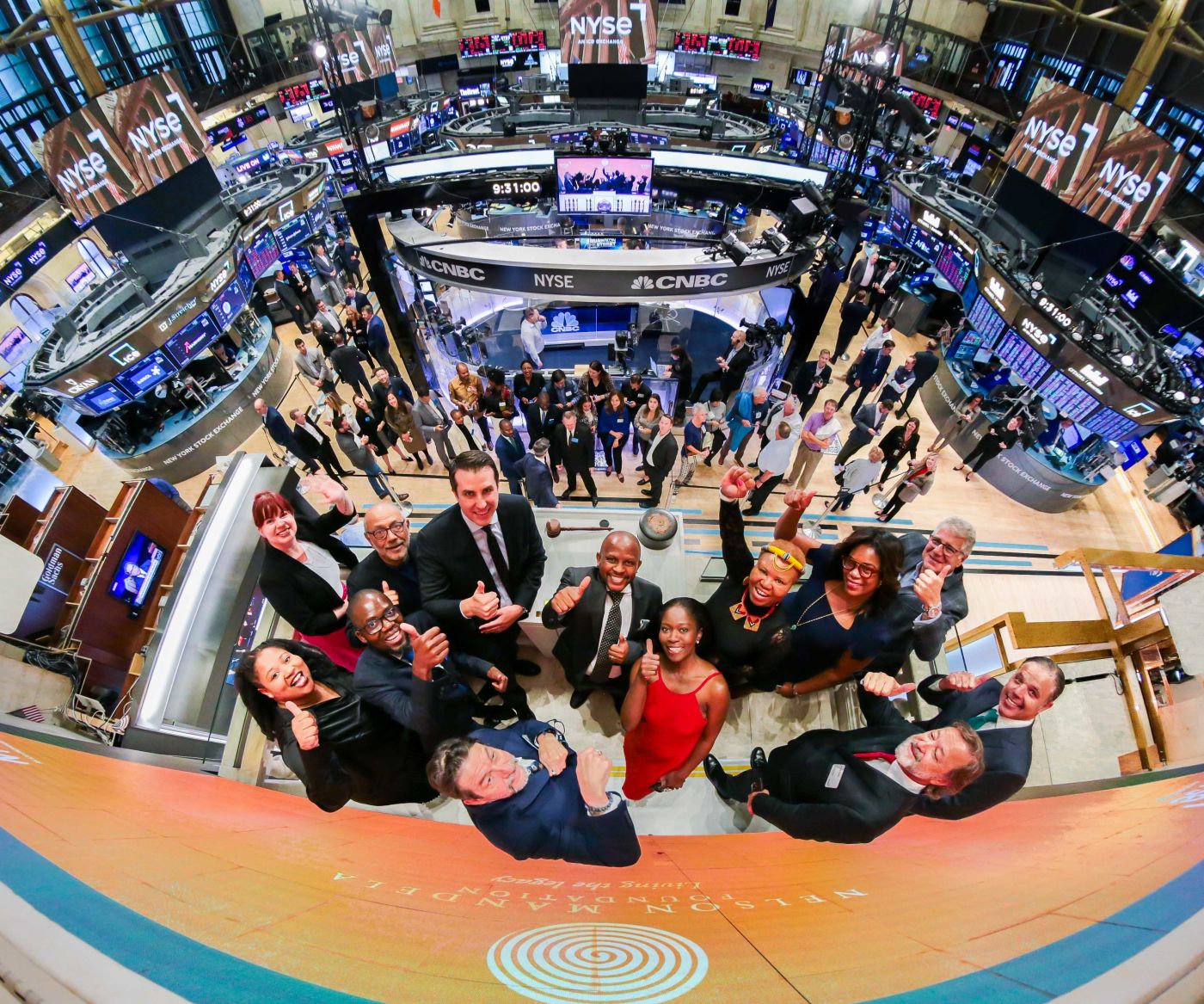 Sello Hatang at New York Stock Exchange 2022