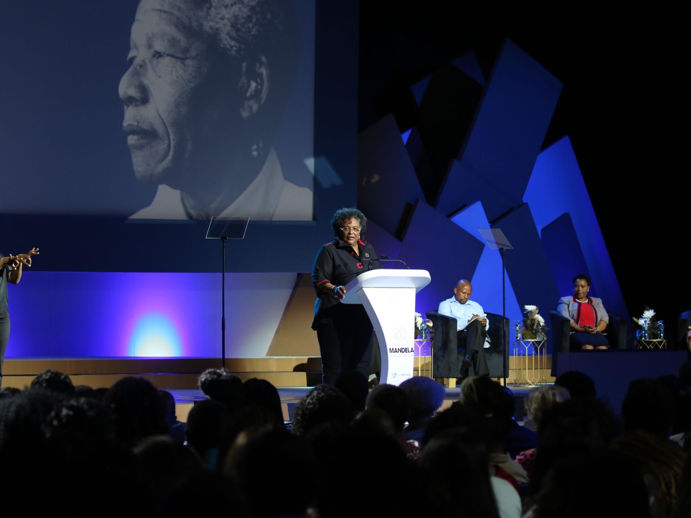 Mia Mottley delivers the 2022 Nelson Mandela Annual Lecture 2