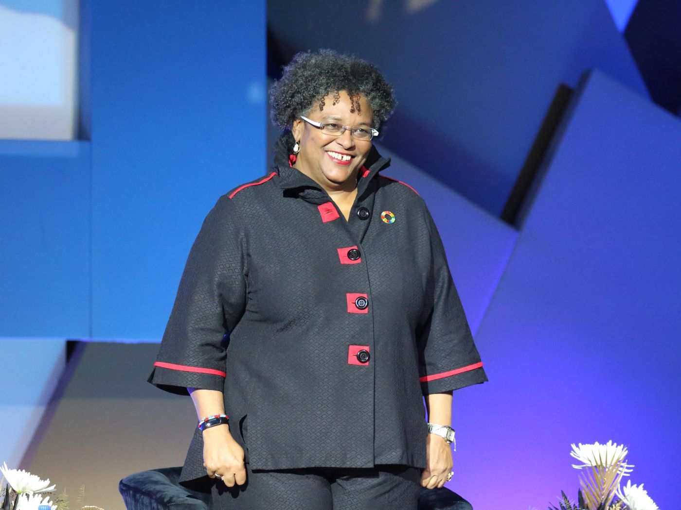 Mia Mottley delivers the 2022 Nelson Mandela Annual Lecture