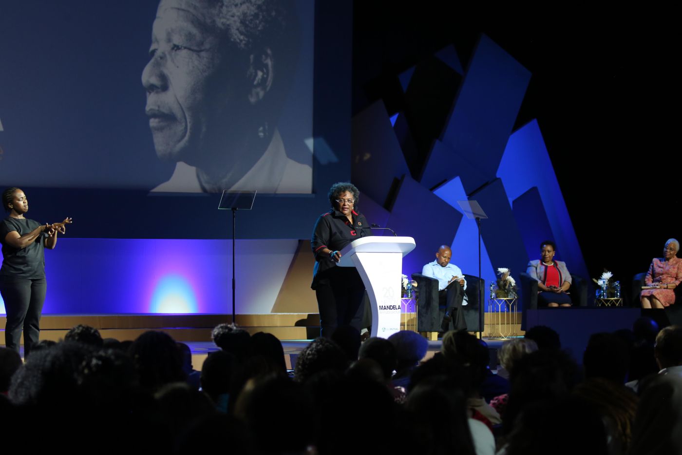 Mia Mottley delivers the 2022 Nelson Mandela Annual Lecture 3