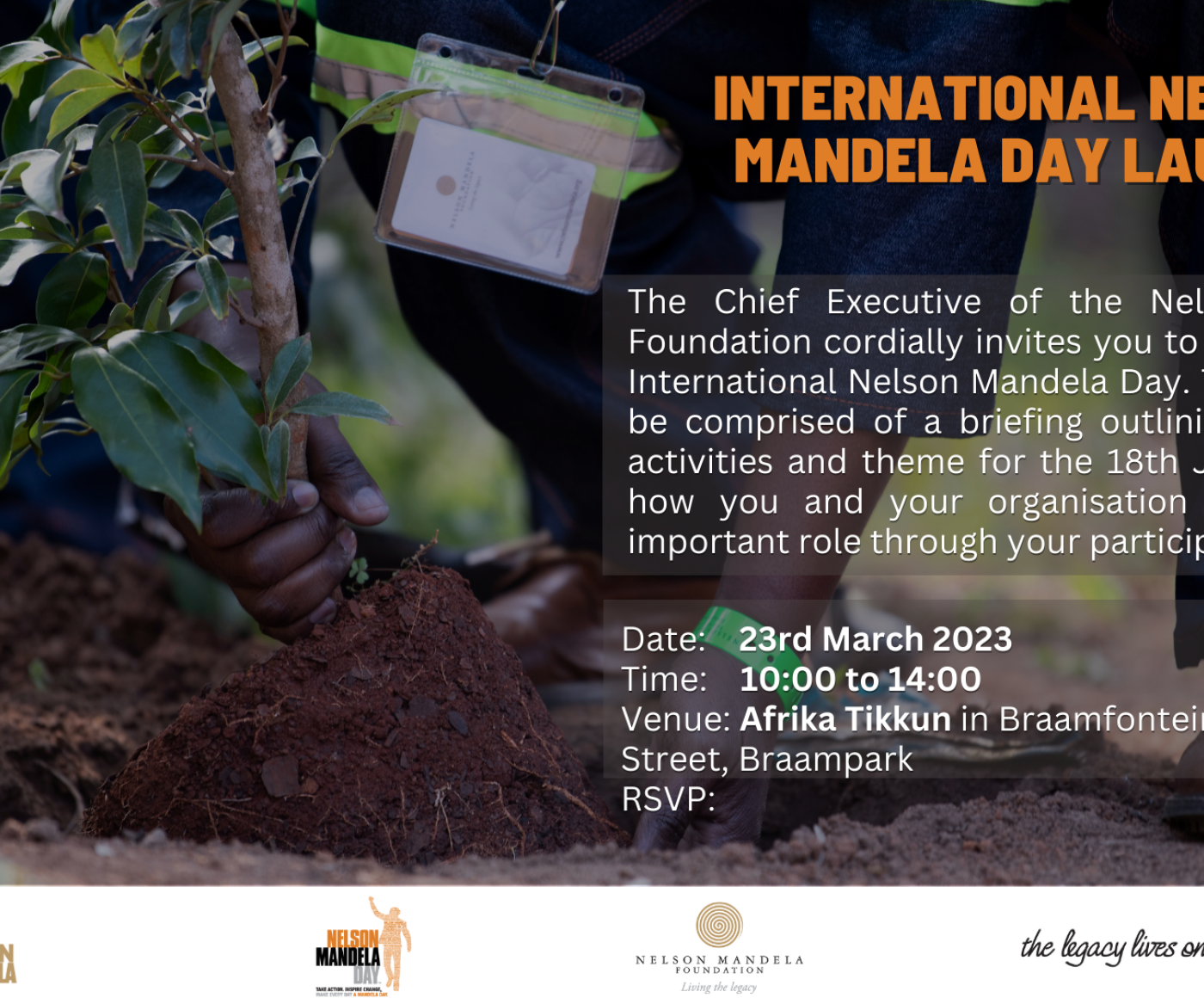 Mandela Day Lunch 2023