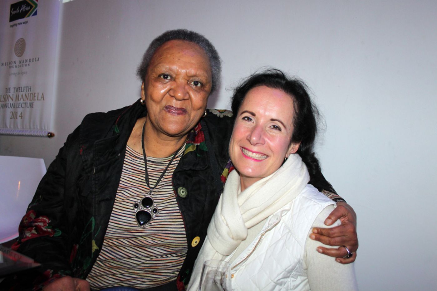 Barbara  Masekela And  Karin  Pickand  Lewis