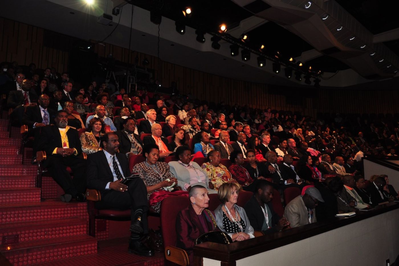 The audience at the 11th Nelson Mandela Annual Lecture