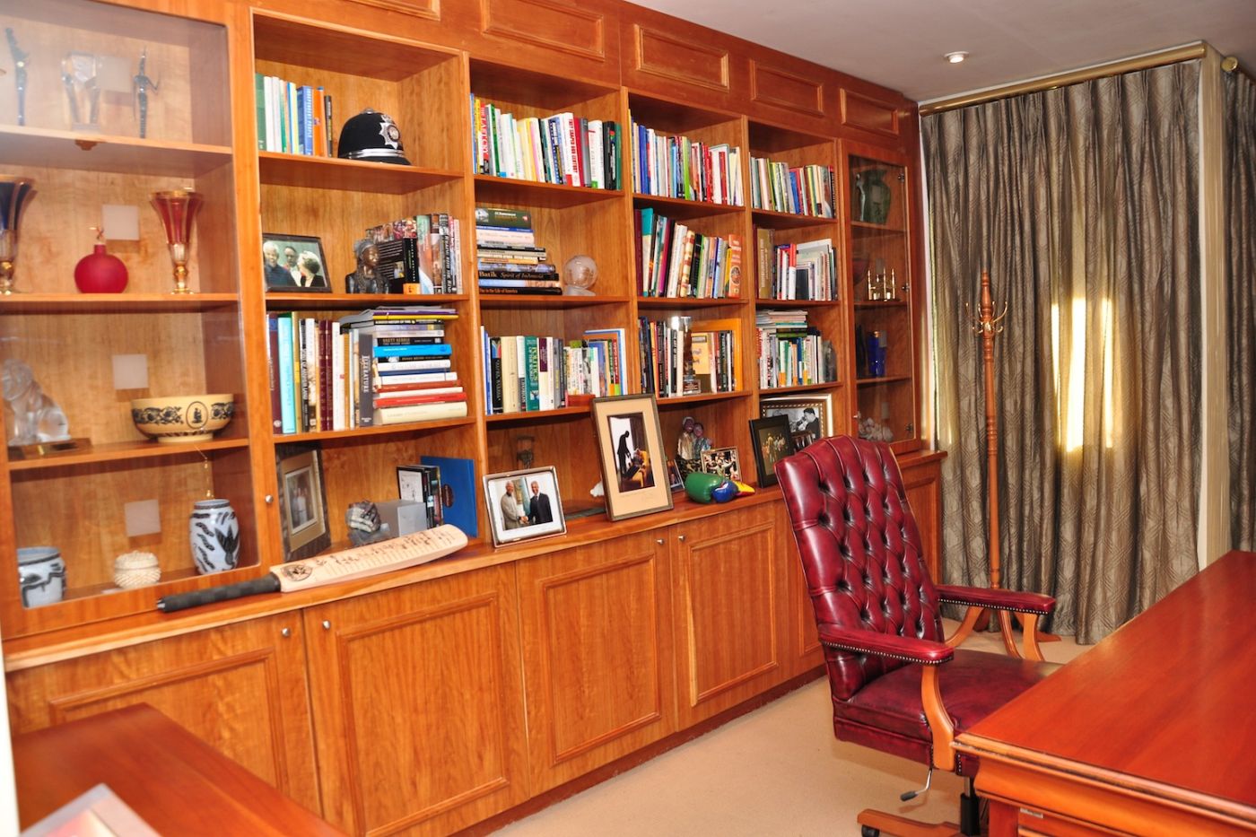 Mandela's study