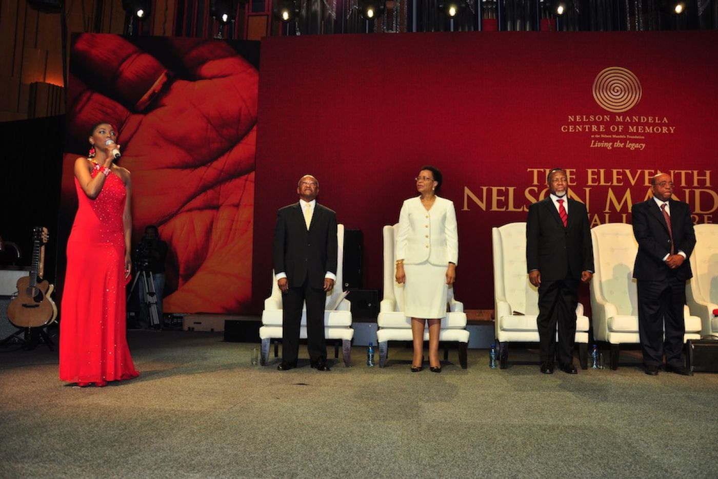 Entertainment at the 11th Nelson Mandela Annual Lecture (2)
