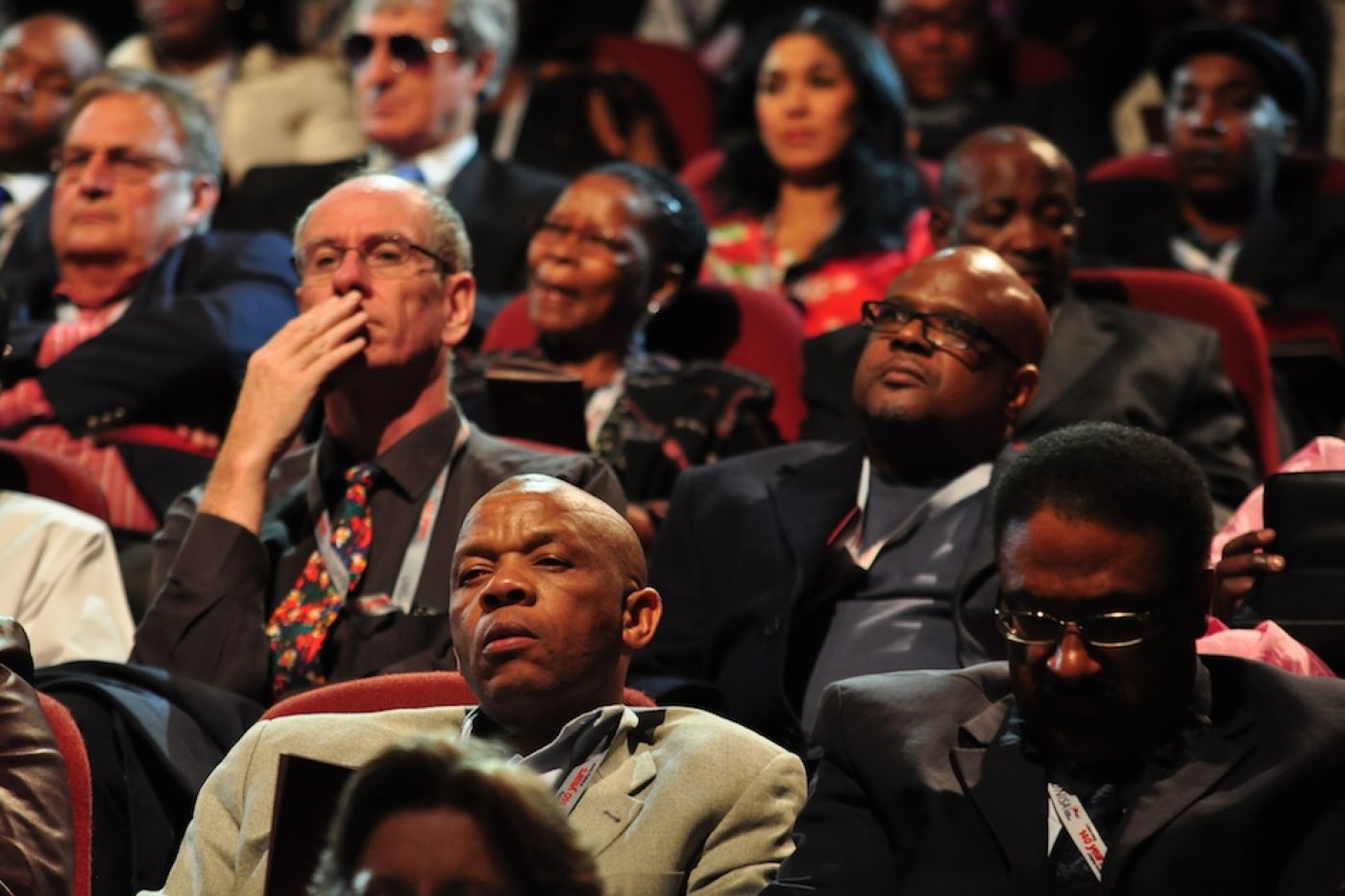 Audience, 11th Nelson Mandela Annual Lecture (2)