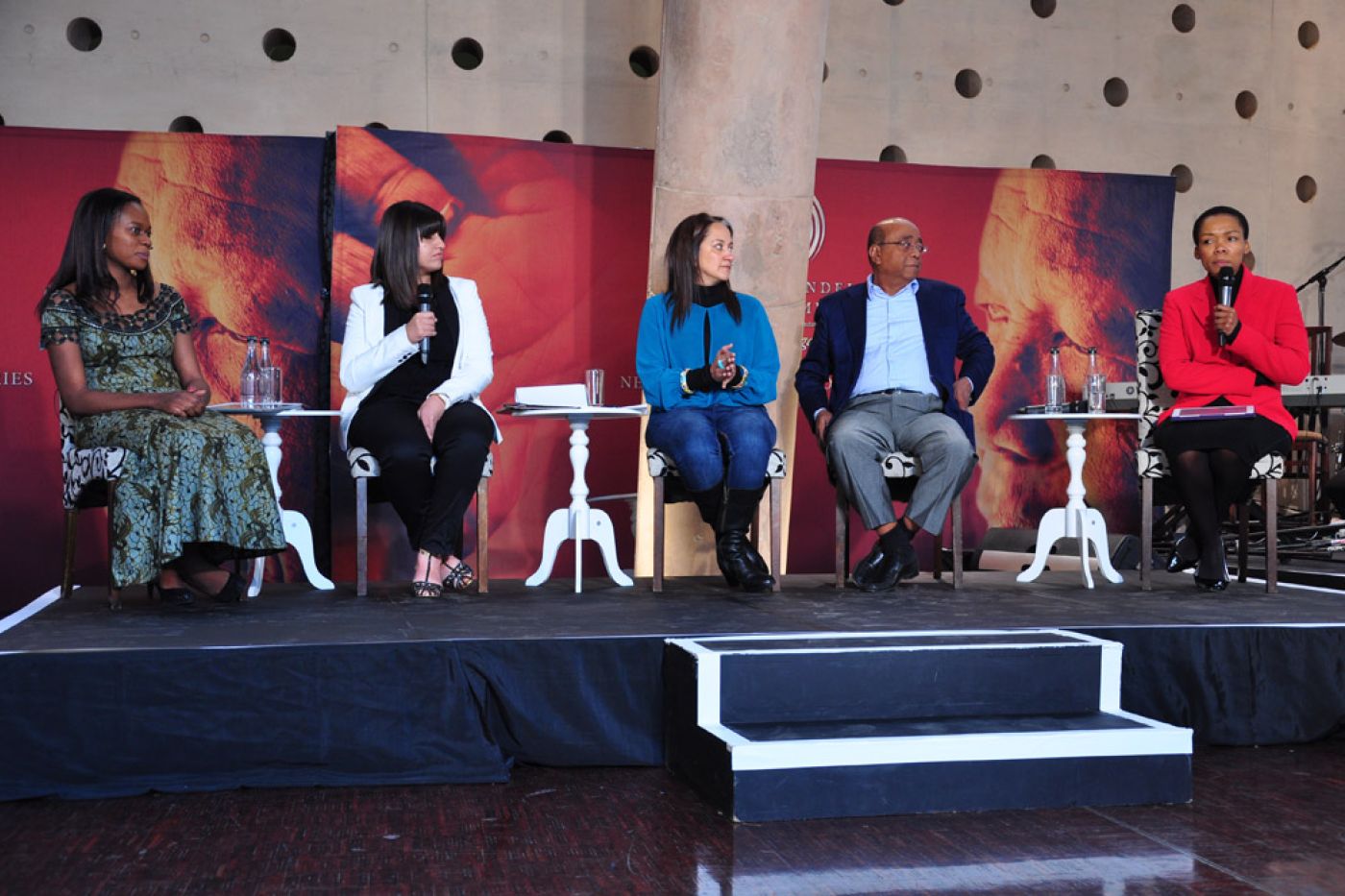 Panel discussion, Young Women in Dialogue, 2013