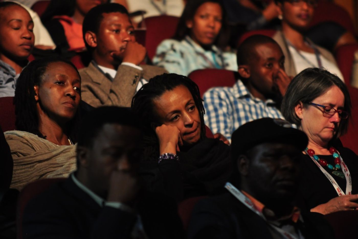 Audience, 11th Nelson Mandela Annual Lecture