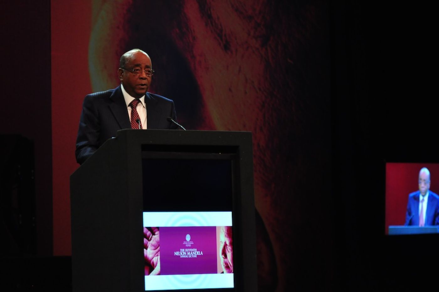 Mo Ibrahim, 11th Nelson Mandela Annual Lecture