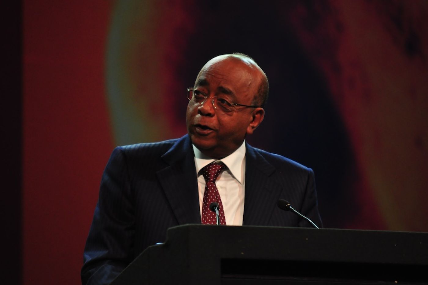 Mo Ibrahim, 11th Nelson Mandela Annual Lecture (2)