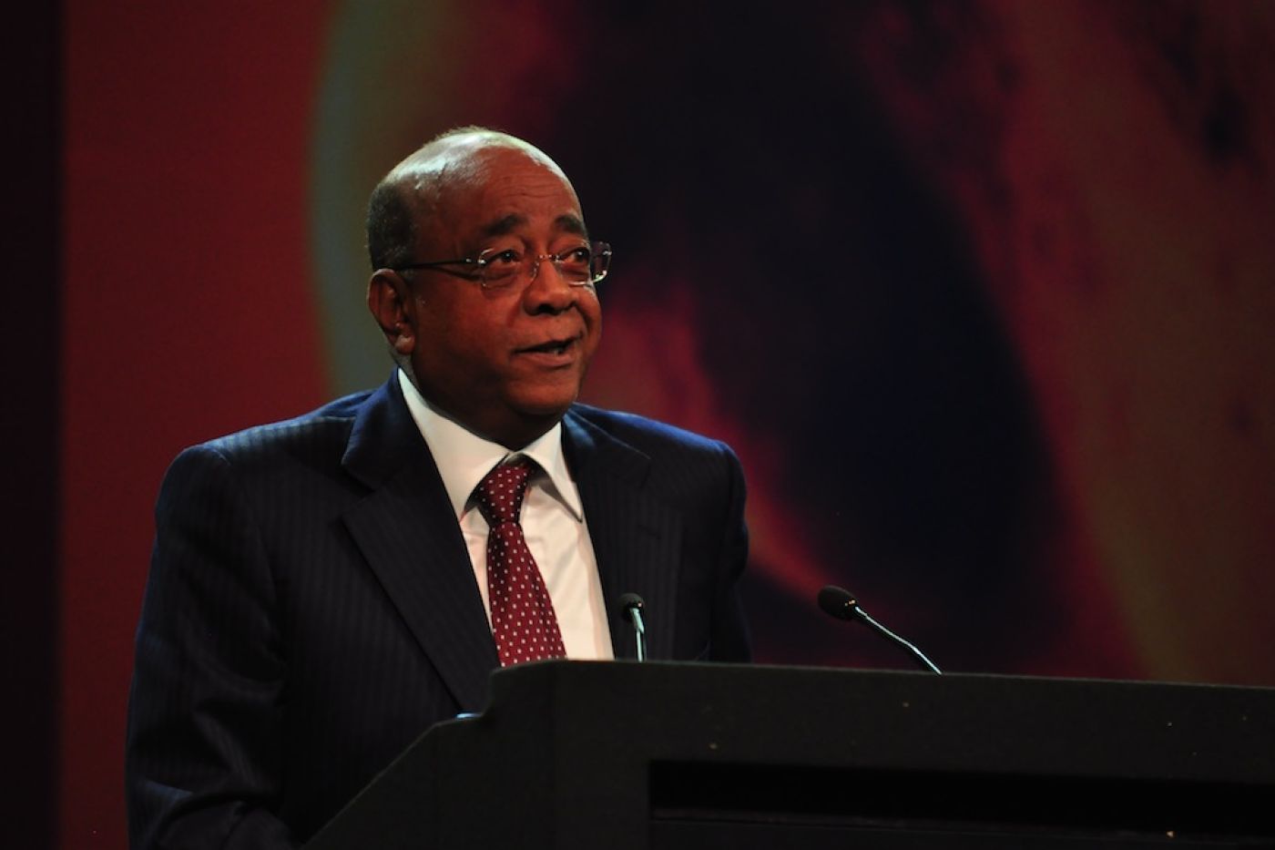 Mo Ibrahim, 11th Nelson Mandela Annual Lecture (3)