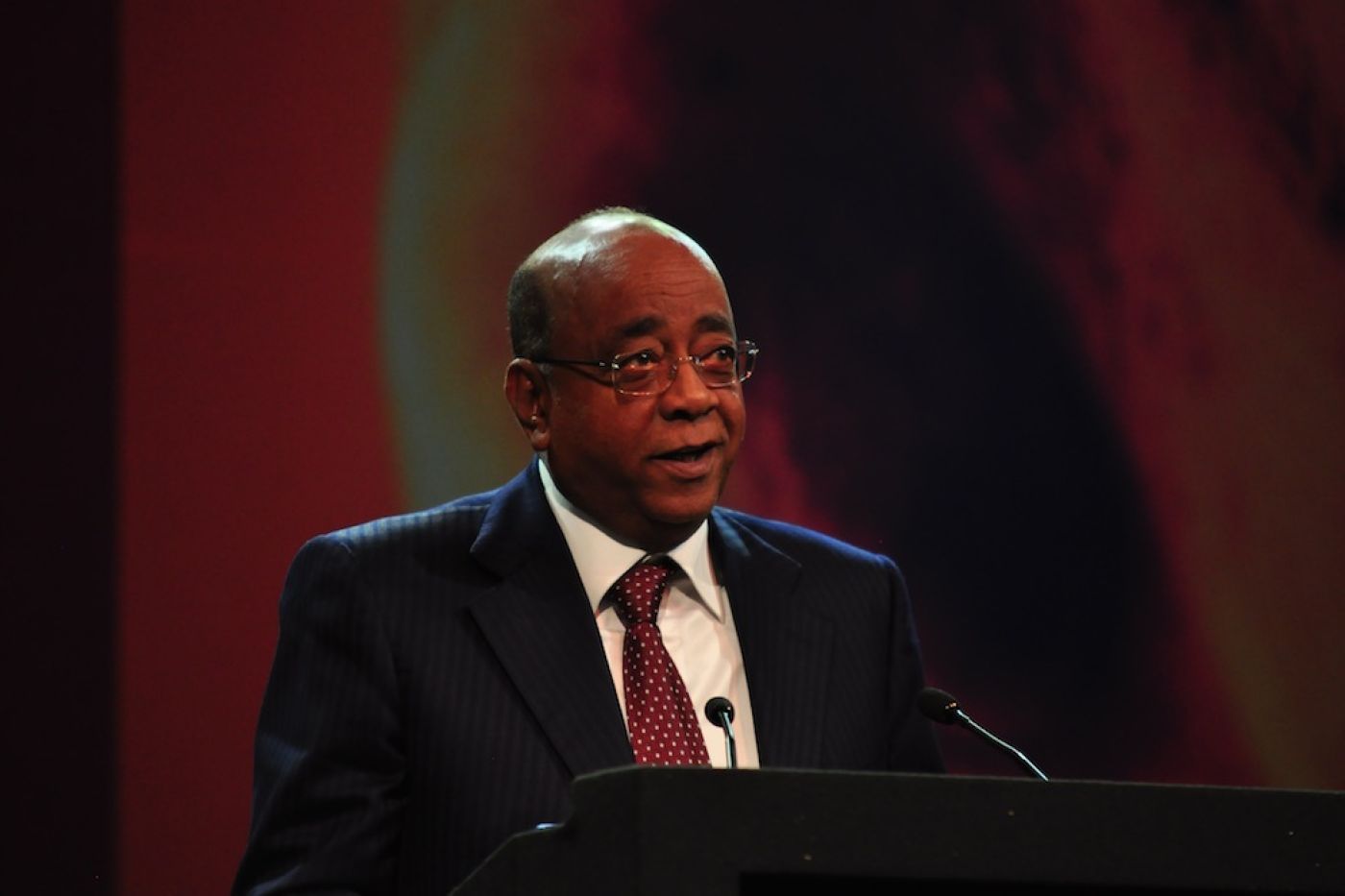 Mo Ibrahim delivers the 11th Nelson Mandela Annual Lecture
