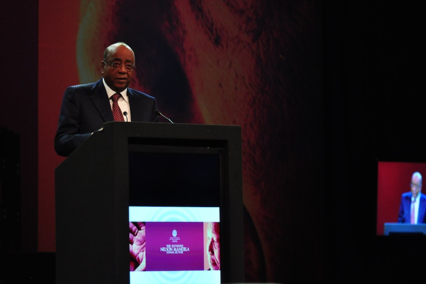 Mo Ibrahim, 11th Nelson Mandela Annual Lecture (b)