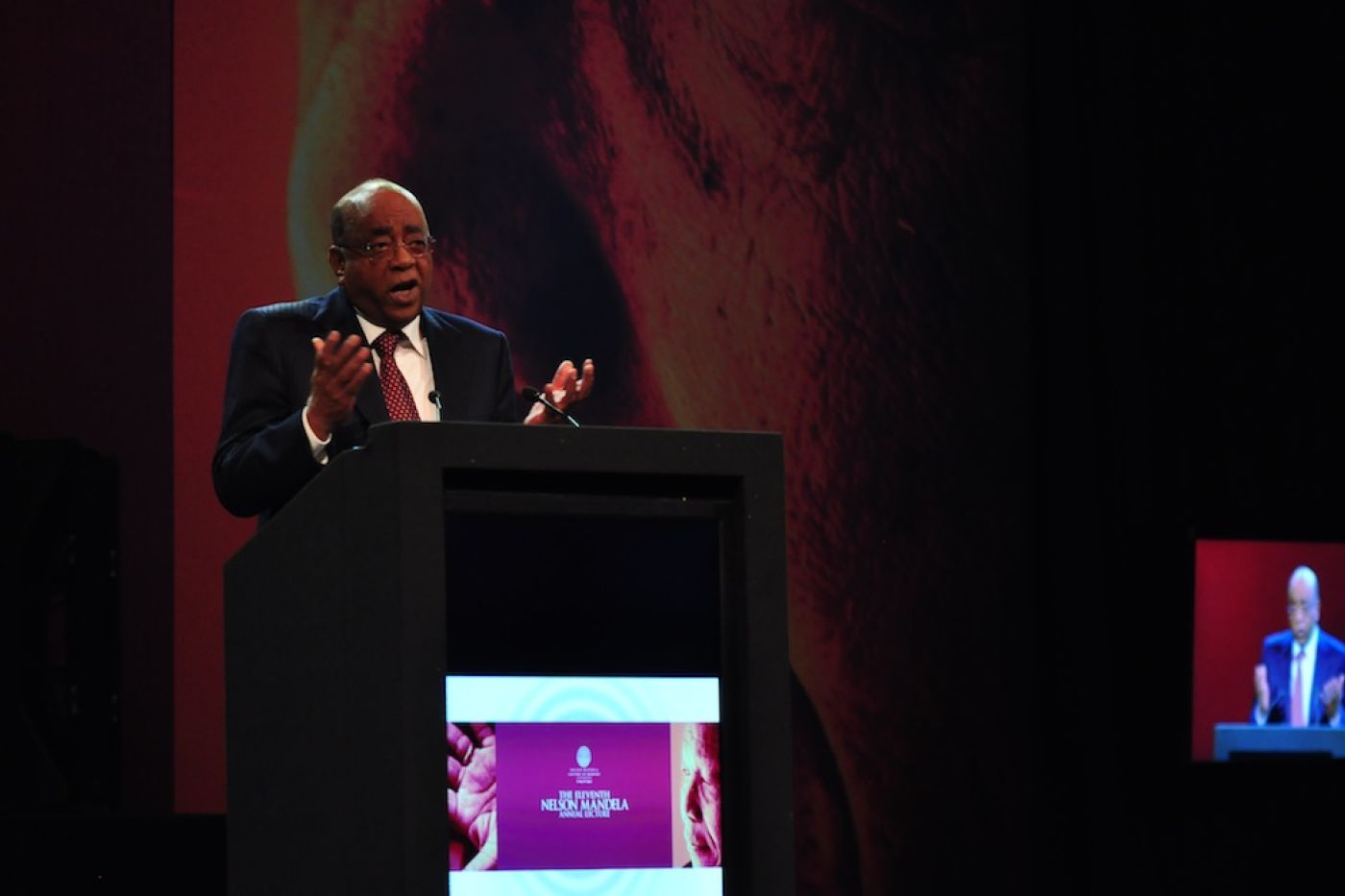 Mo Ibrahim, 11th Nelson Mandela Annual Lecture (c)