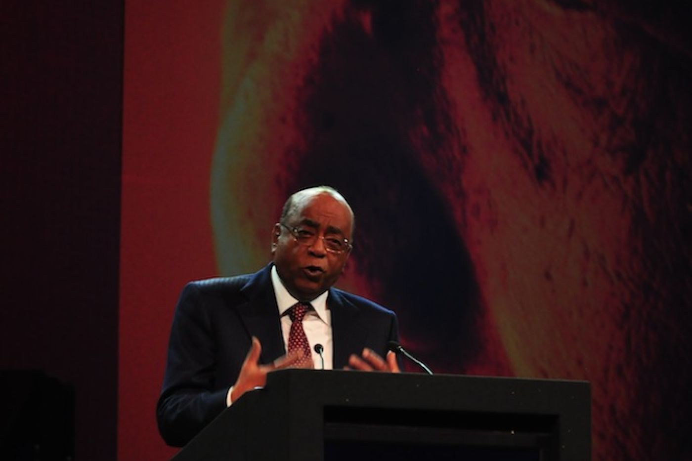 Mo Ibrahim, 11th Nelson Mandela Annual Lecture (d)