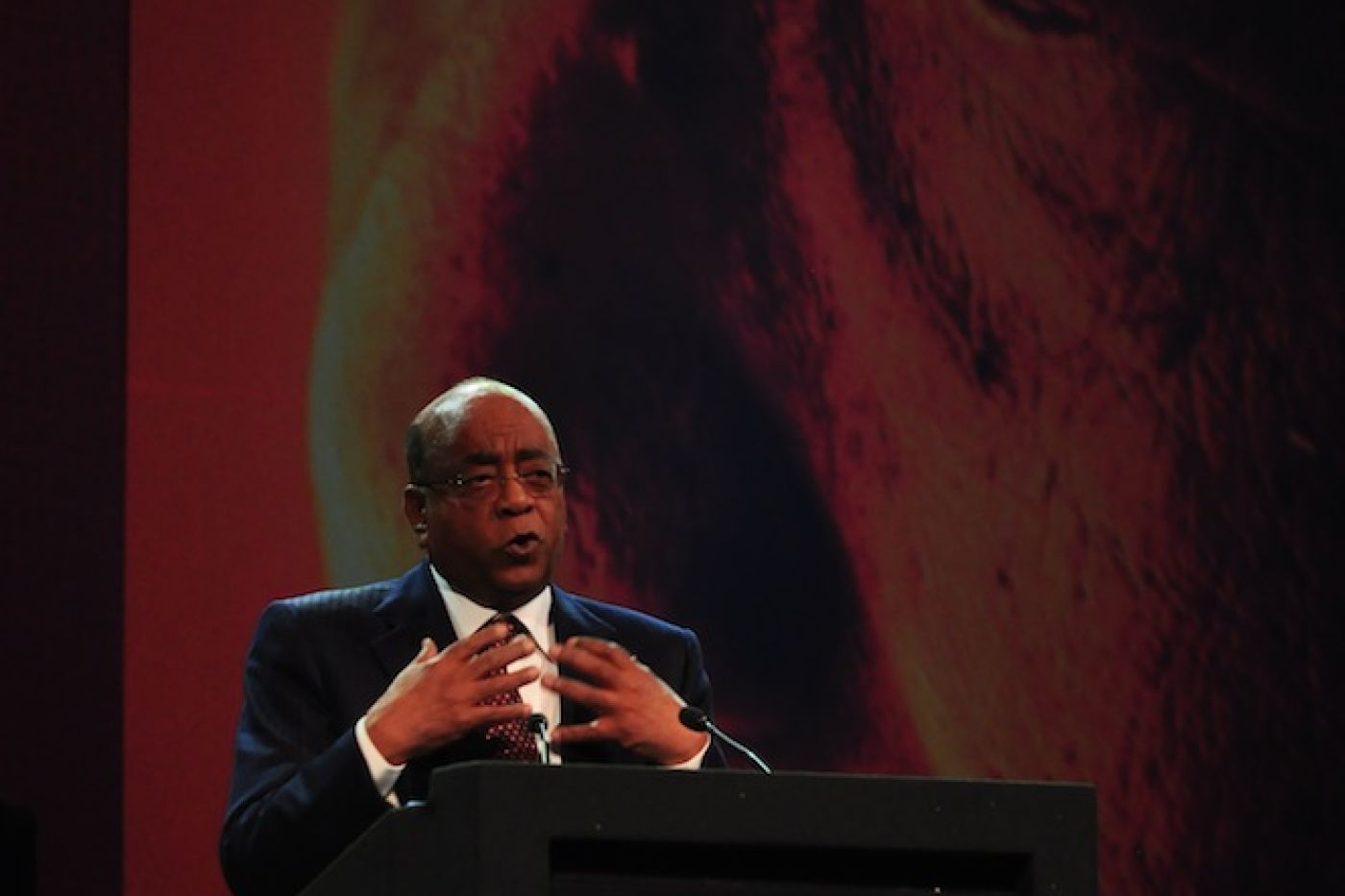 Mo Ibrahim, 11th Nelson Mandela Annual Lecture (f)
