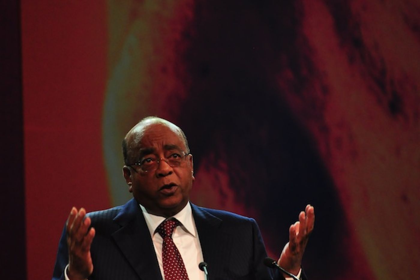 Mo Ibrahim, 11th Nelson Mandela Annual Lecture (g)