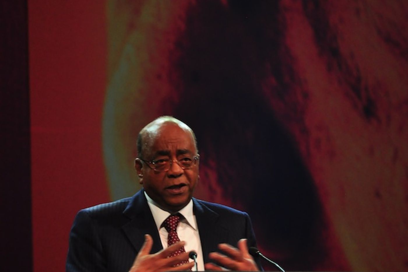Mo Ibrahim, 11th Nelson Mandela Annual Lecture (h)