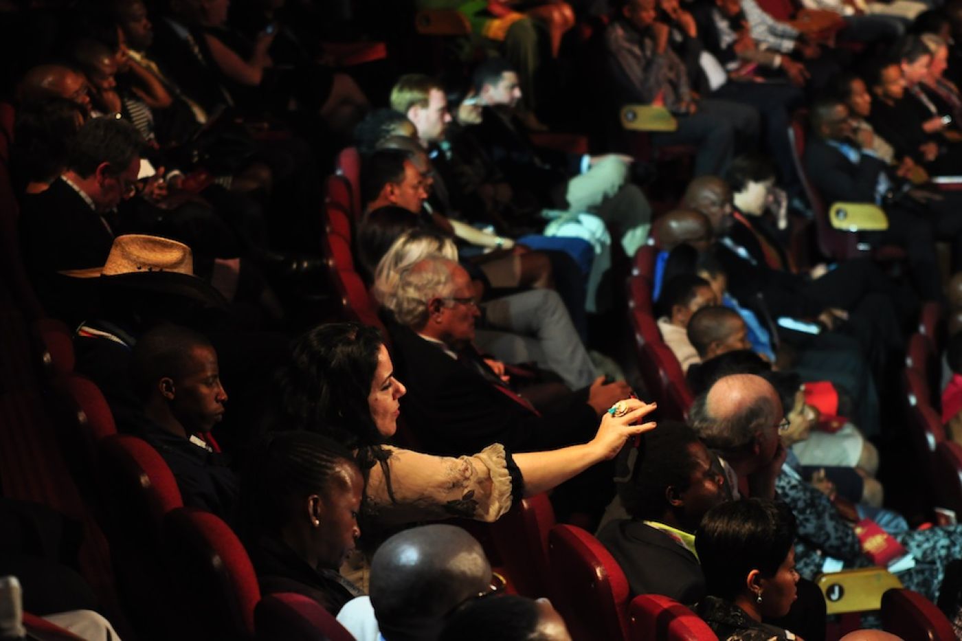 Audience - 11th Nelson Mandela Annual Lecture