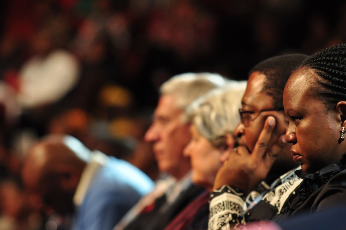 Audience, 11th Nelson Mandela Annual Lecture (1)