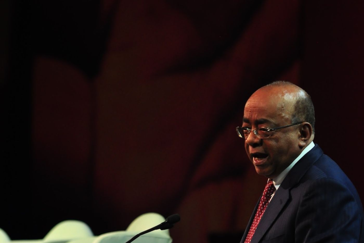 Mo Ibrahim, 11th Nelson Mandela Annual Lecture 2013