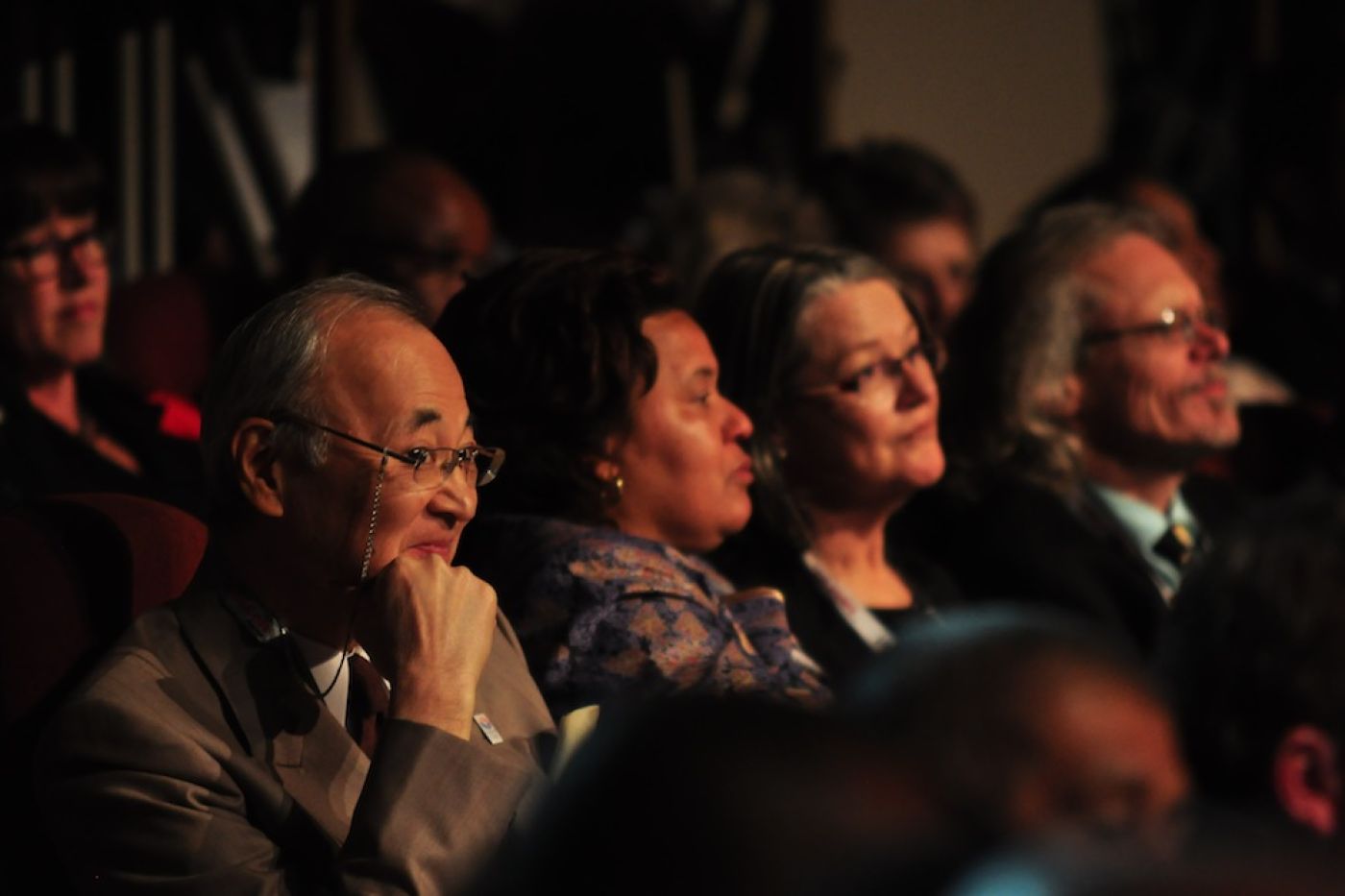 11th Nelson Mandela Annual Lecture, audience