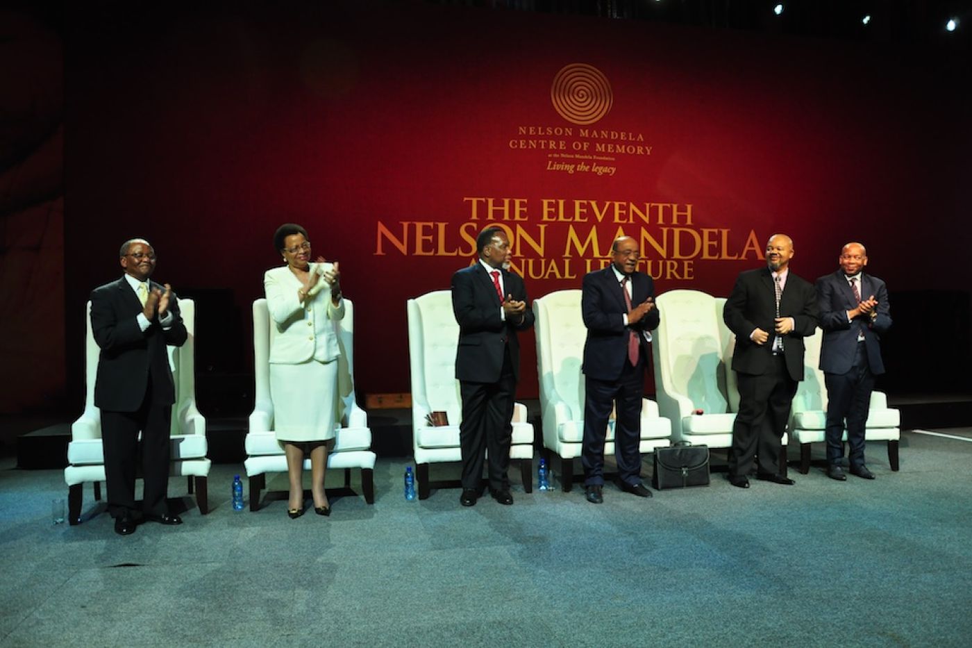 Panel, 11th Nelson Mandela Annual Lecture (2)