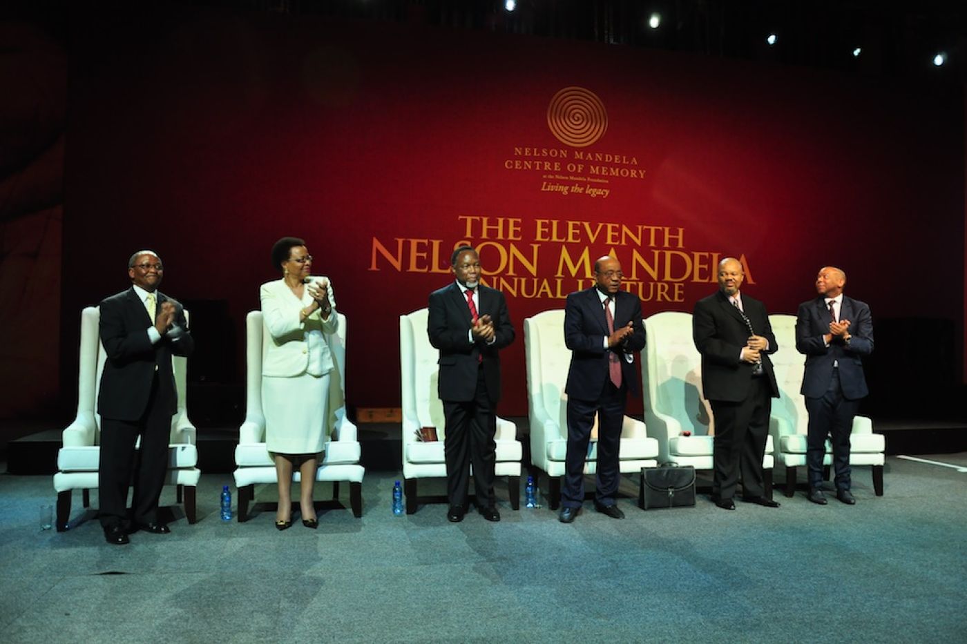 Panel, 11th Nelson Mandela Annual Lecture