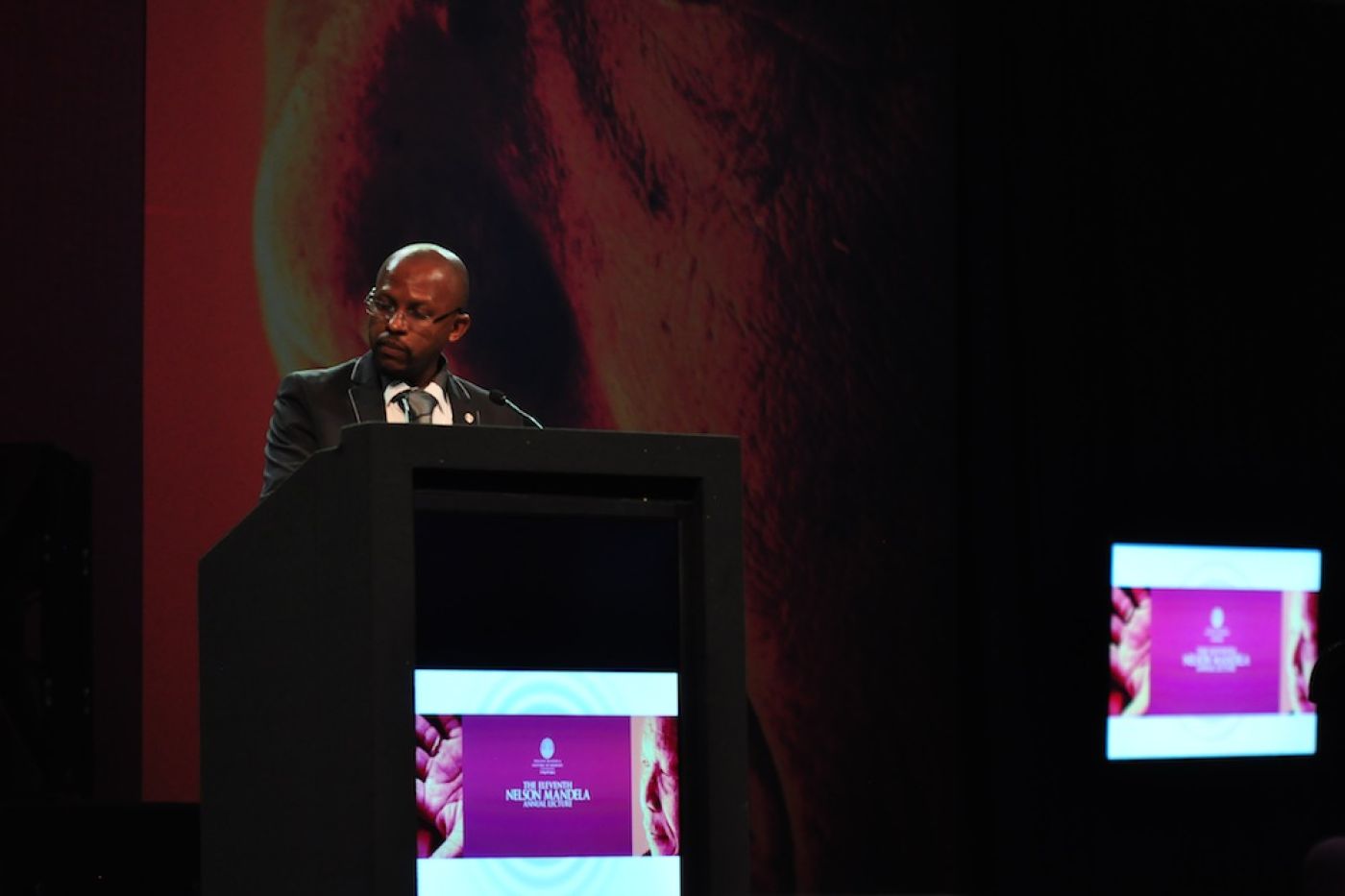 Sello Hatang, 11th Nelson Mandela Annual Lecture (7)
