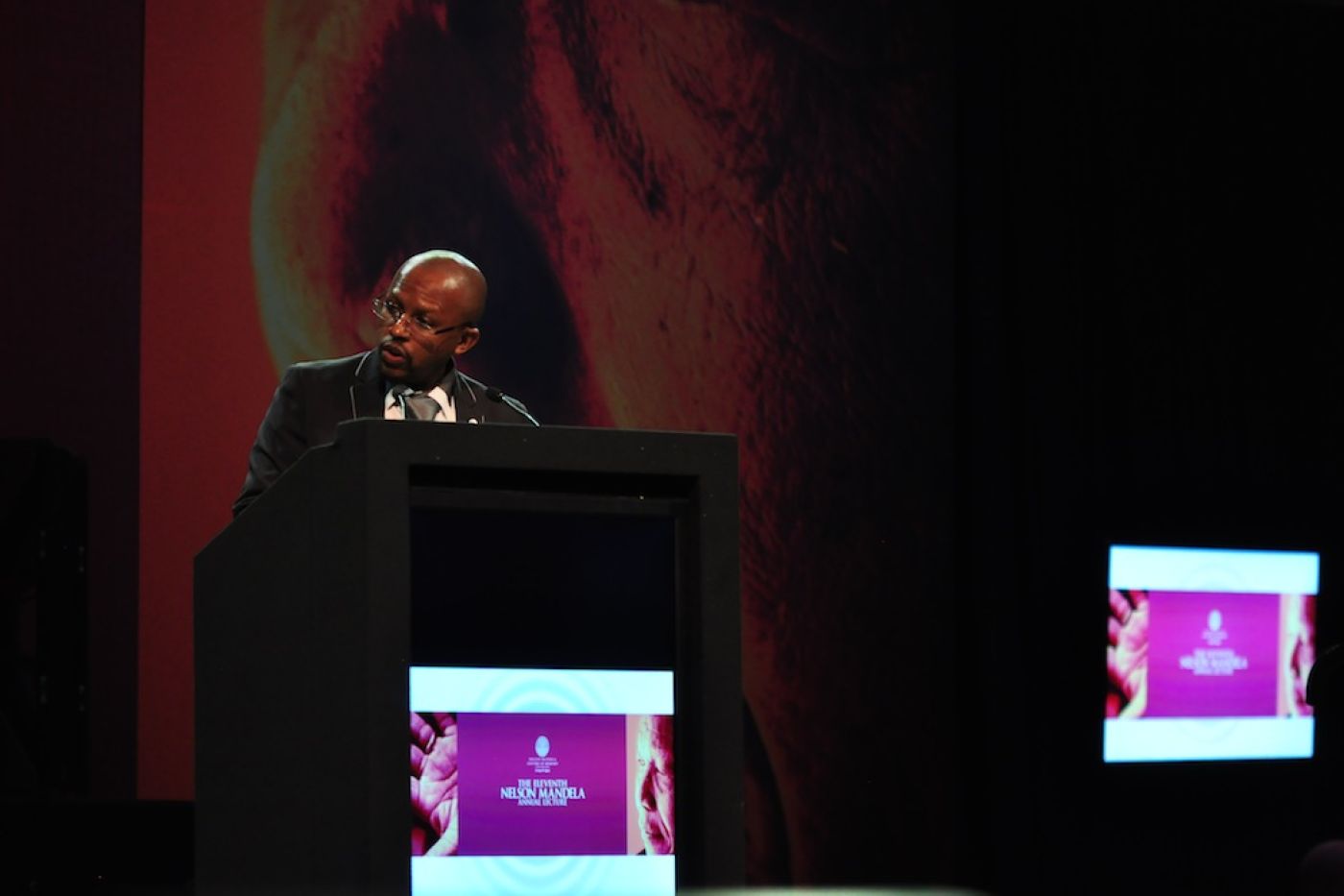 Sello Hatang, 11th Nelson Mandela Annual Lecture (8)