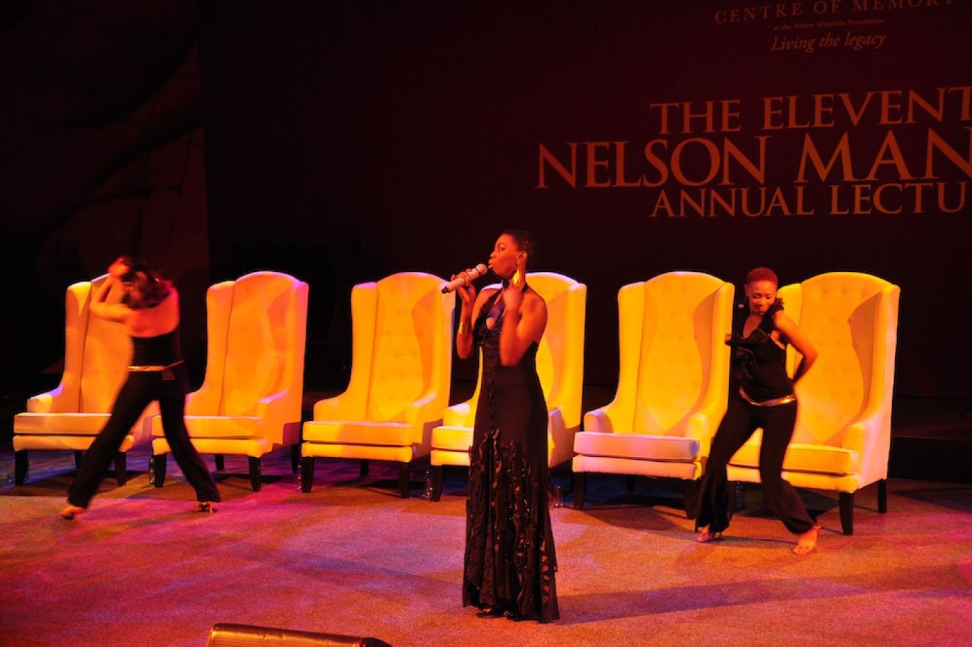 Entertainment, 11th Nelson Mandela Annual Lecture