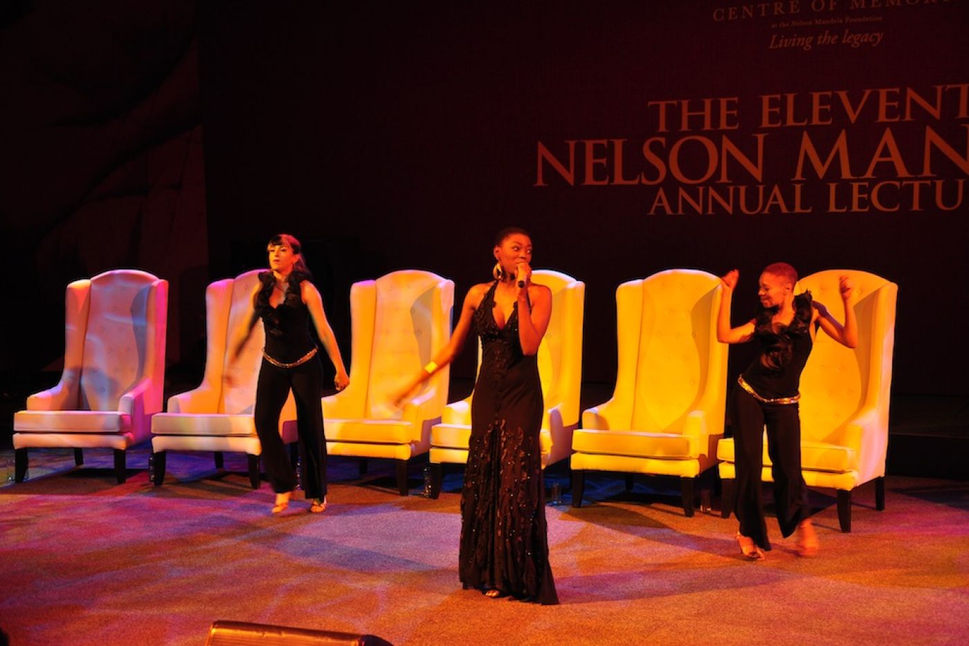 Entertainment, 11th Nelson Mandela Annual Lecture (2)