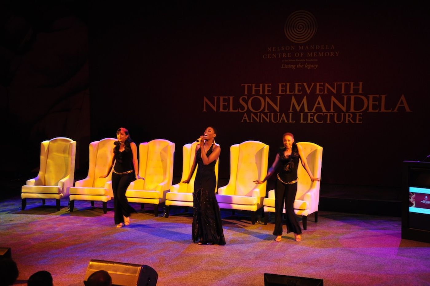 Entertainment, 11th Nelson Mandela Annual Lecture (3)