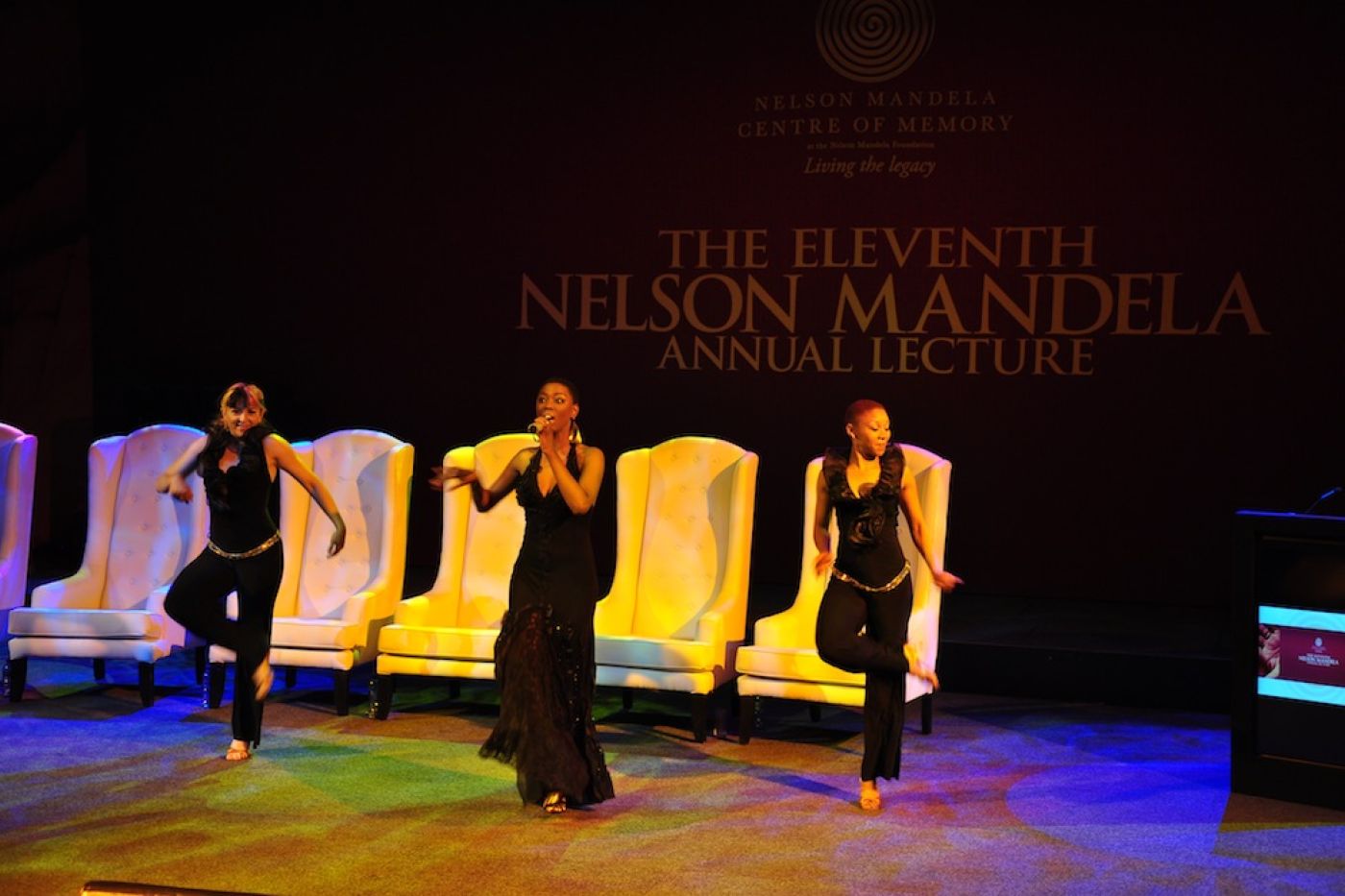 Entertainment, 11th Nelson Mandela Annual Lecture 4