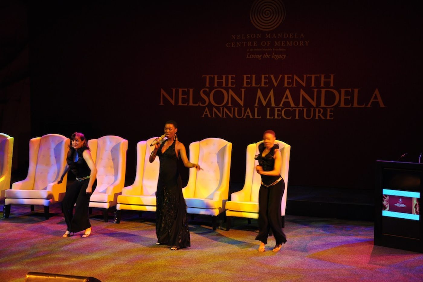 Entertainmemnt, 11th Nelson Mandela Annual Lecture 5