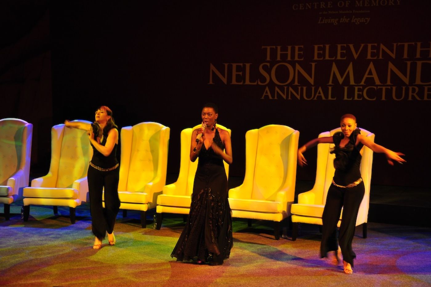 Entertainment, 11th Nelson Mandela Annual Lecture 6