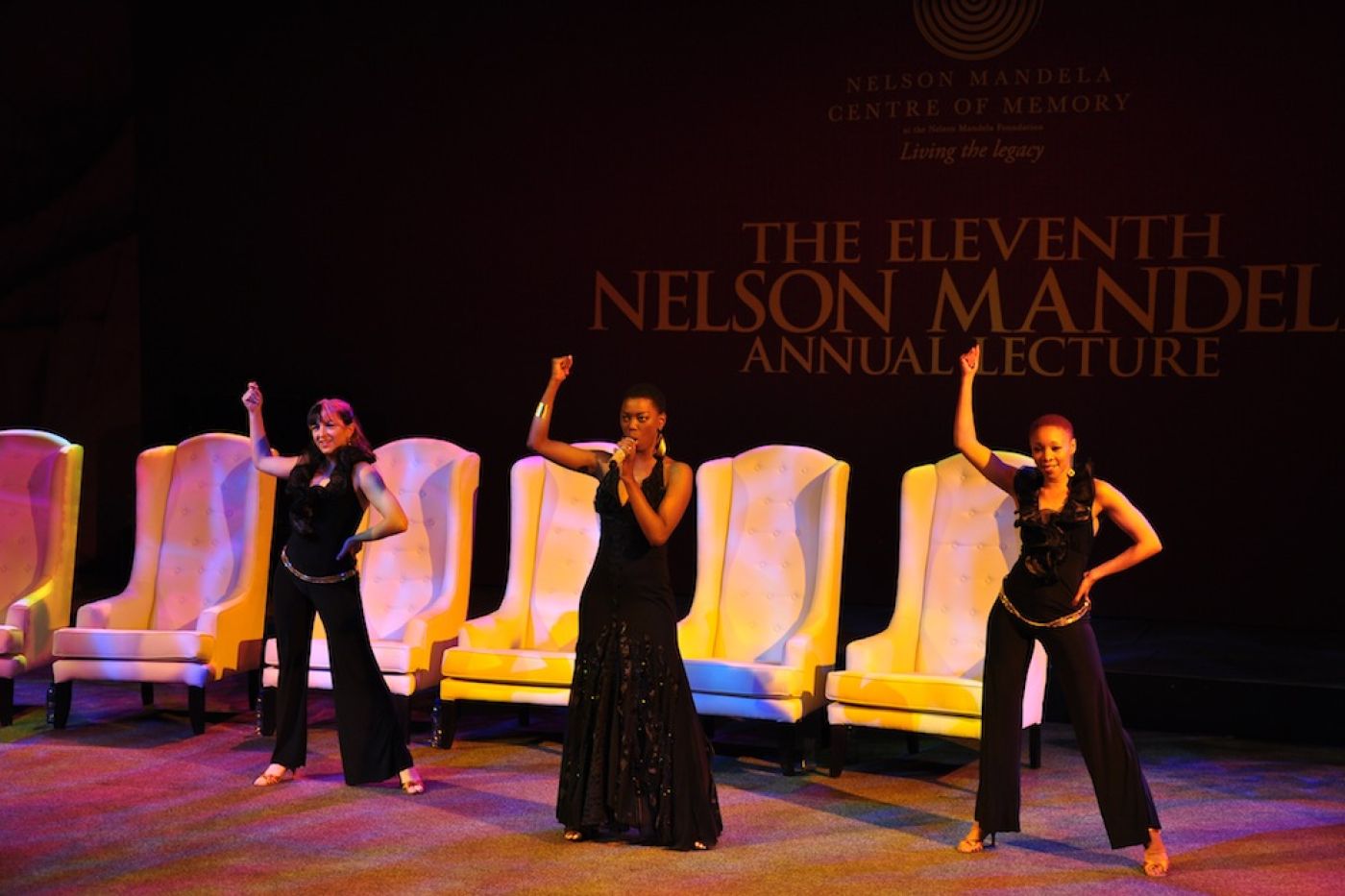 Entertainment, 11th Nelson Mandela Annual Lecture 7